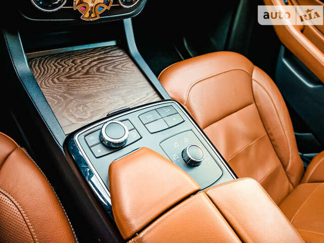 Серый Мерседес ГЛС-Класс, объемом двигателя 2.99 л и пробегом 183 тыс. км за 48500 $, фото 33 на Automoto.ua