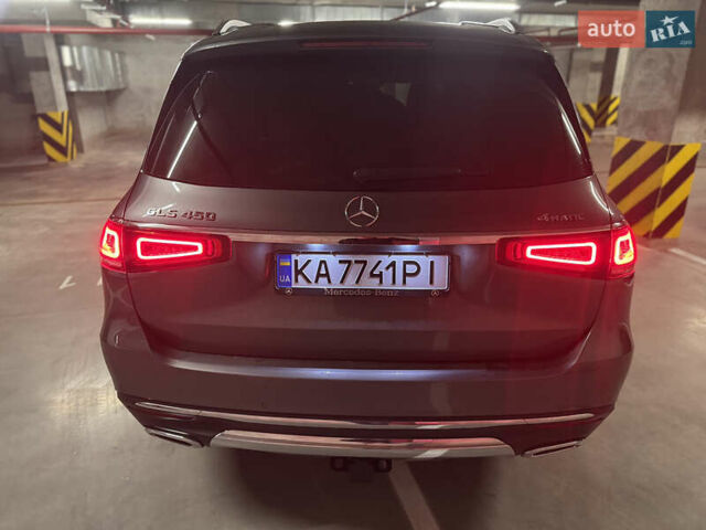 Серый Мерседес ГЛС-Класс, объемом двигателя 3 л и пробегом 77 тыс. км за 55555 $, фото 10 на Automoto.ua