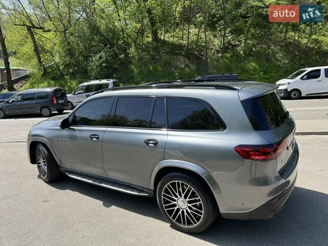 Мерседес ГЛС-Класс 2019 в Киеве на Automoto.ua Серый Мерседес ГЛС-Класс, объемом двигателя 3 л и пробегом 63 тыс. км за 67999 $, фото 6 на Automoto.ua