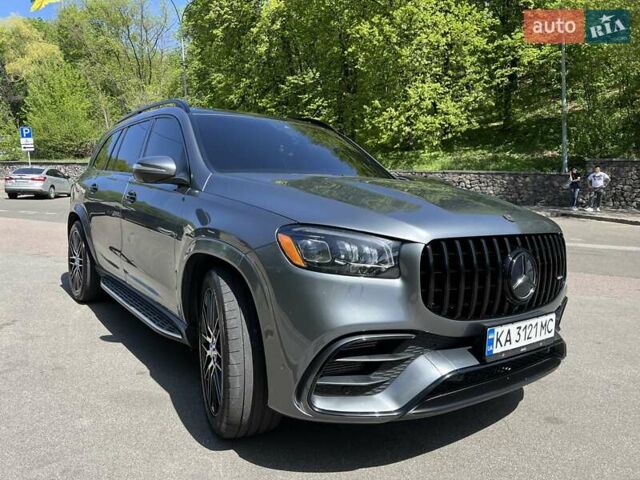 Мерседес ГЛС-Класс 2019 в Киеве на Automoto.ua Серый Мерседес ГЛС-Класс, объемом двигателя 3 л и пробегом 63 тыс. км за 67999 $, фото 14 на Automoto.ua