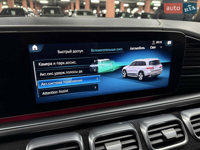 Серый Мерседес ГЛС-Класс, объемом двигателя 2.93 л и пробегом 104 тыс. км за 78500 $, фото 42 на Automoto.ua