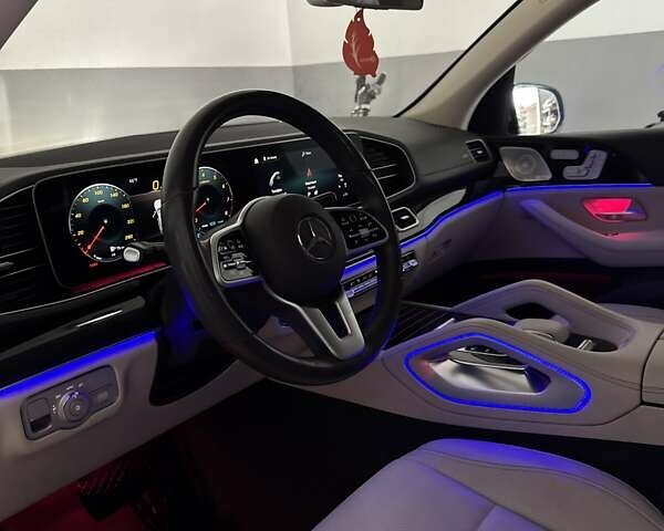 Сірий Мерседес ГЛС-Класс, об'ємом двигуна 3 л та пробігом 144 тис. км за 52500 $, фото 35 на Automoto.ua