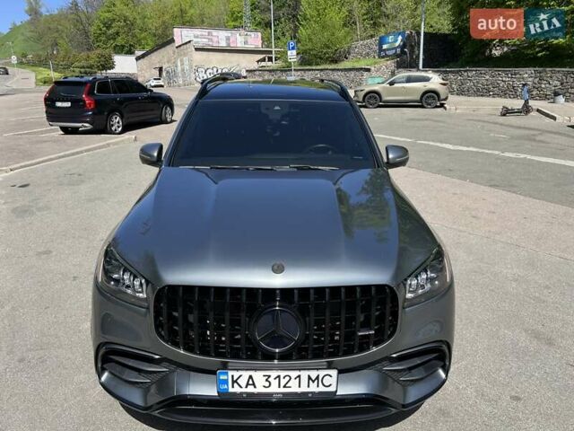 Мерседес ГЛС-Класс 2019 в Киеве на Automoto.ua Серый Мерседес ГЛС-Класс, объемом двигателя 3 л и пробегом 63 тыс. км за 67999 $, фото 12 на Automoto.ua