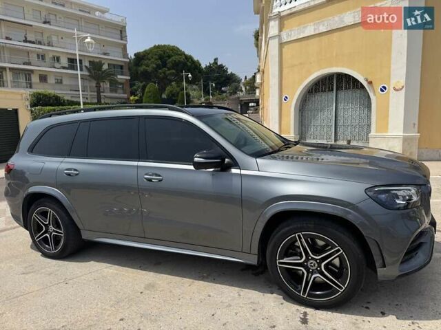 Серый Мерседес ГЛС-Класс, объемом двигателя 2.93 л и пробегом 50 тыс. км за 88000 $, фото 4 на Automoto.ua