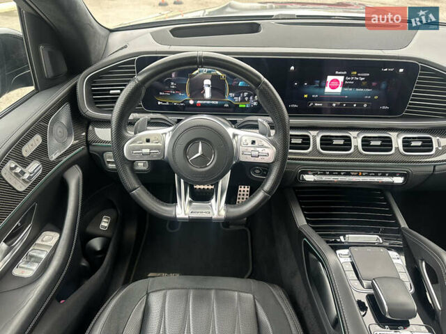 Мерседес ГЛС-Класс 2020 в Киеве на Automoto.ua Серый Мерседес ГЛС-Класс, объемом двигателя 3.98 л и пробегом 42 тыс. км за 137000 $, фото 28 на Automoto.ua