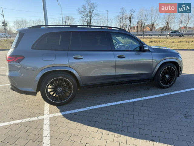 Мерседес ГЛС-Класс 2020 у Києві на Automoto.ua Сірий Мерседес ГЛС-Класс, об'ємом двигуна 3 л та пробігом 99 тис. км за 74500 $, фото 4 на Automoto.ua