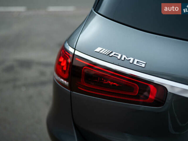 Серый Мерседес ГЛС-Класс, объемом двигателя 3.98 л и пробегом 42 тыс. км за 163000 $, фото 6 на Automoto.ua