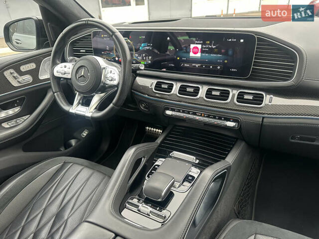 Мерседес ГЛС-Класс 2020 в Киеве на Automoto.ua Серый Мерседес ГЛС-Класс, объемом двигателя 3.98 л и пробегом 42 тыс. км за 137000 $, фото 13 на Automoto.ua