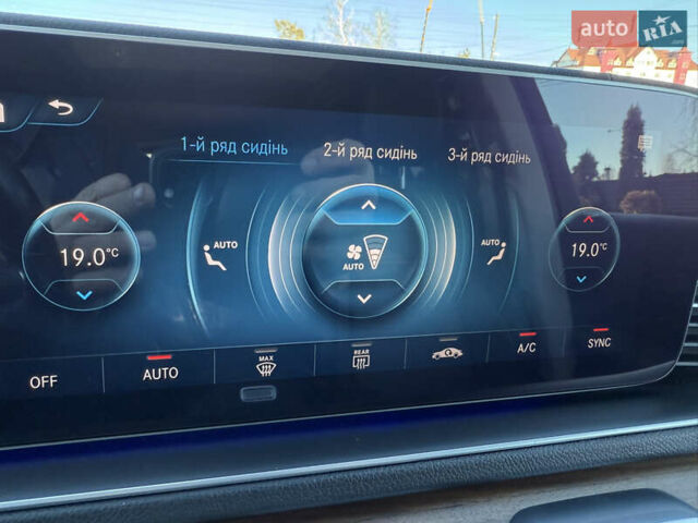 Мерседес ГЛС-Класс 2020 у Києві на Automoto.ua Сірий Мерседес ГЛС-Класс, об'ємом двигуна 3 л та пробігом 99 тис. км за 74500 $, фото 12 на Automoto.ua