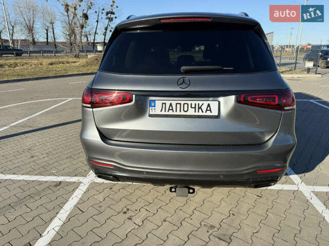 Мерседес ГЛС-Класс 2020 у Києві на Automoto.ua Сірий Мерседес ГЛС-Класс, об'ємом двигуна 3 л та пробігом 99 тис. км за 74500 $, фото 5 на Automoto.ua