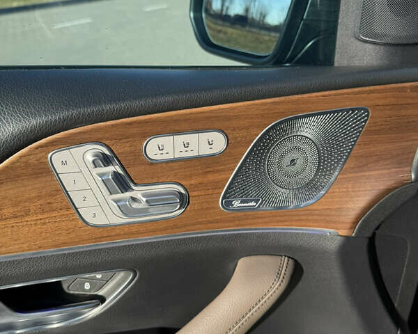 Мерседес ГЛС-Класс 2020 у Києві на Automoto.ua Сірий Мерседес ГЛС-Класс, об'ємом двигуна 3 л та пробігом 99 тис. км за 74500 $, фото 7 на Automoto.ua