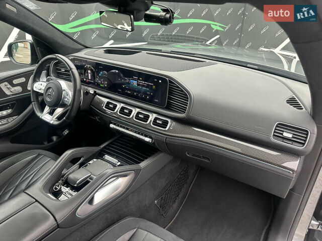 Мерседес ГЛС-Класс 2020 в Киеве на Automoto.ua Серый Мерседес ГЛС-Класс, объемом двигателя 3.98 л и пробегом 42 тыс. км за 137000 $, фото 7 на Automoto.ua