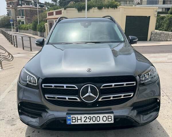 Серый Мерседес ГЛС-Класс, объемом двигателя 2.93 л и пробегом 50 тыс. км за 88000 $, фото 3 на Automoto.ua