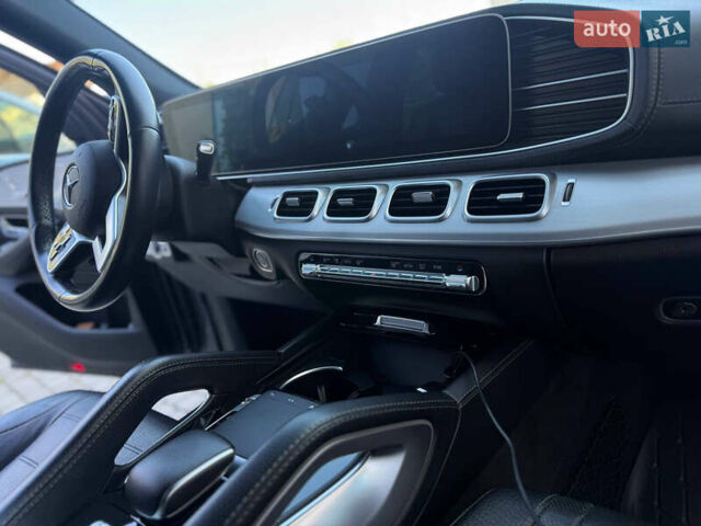 Сірий Мерседес ГЛС-Класс, об'ємом двигуна 3 л та пробігом 77 тис. км за 65000 $, фото 16 на Automoto.ua