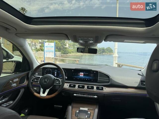 Серый Мерседес ГЛС-Класс, объемом двигателя 2.93 л и пробегом 50 тыс. км за 88000 $, фото 8 на Automoto.ua