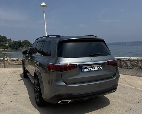 Серый Мерседес ГЛС-Класс, объемом двигателя 2.93 л и пробегом 50 тыс. км за 88000 $, фото 11 на Automoto.ua