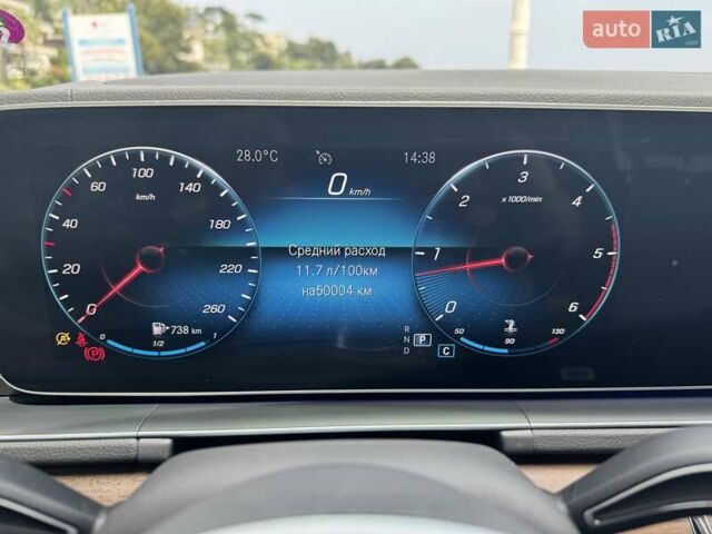 Серый Мерседес ГЛС-Класс, объемом двигателя 2.93 л и пробегом 50 тыс. км за 88000 $, фото 1 на Automoto.ua