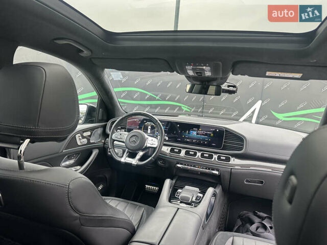 Мерседес ГЛС-Класс 2020 в Киеве на Automoto.ua Серый Мерседес ГЛС-Класс, объемом двигателя 3.98 л и пробегом 42 тыс. км за 137000 $, фото 12 на Automoto.ua