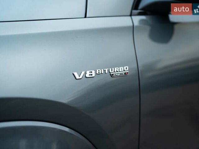 Серый Мерседес ГЛС-Класс, объемом двигателя 3.98 л и пробегом 42 тыс. км за 163000 $, фото 43 на Automoto.ua