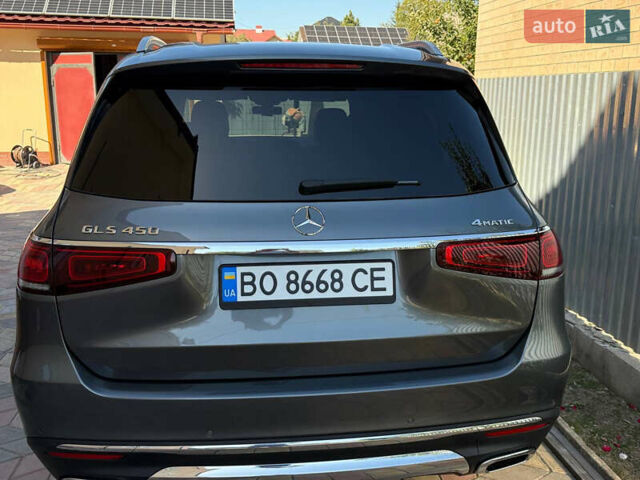 Сірий Мерседес ГЛС-Класс, об'ємом двигуна 3 л та пробігом 77 тис. км за 65000 $, фото 30 на Automoto.ua