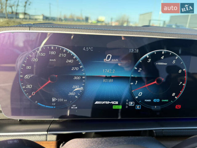 Мерседес ГЛС-Класс 2020 у Києві на Automoto.ua Сірий Мерседес ГЛС-Класс, об'ємом двигуна 3 л та пробігом 99 тис. км за 74500 $, фото 11 на Automoto.ua