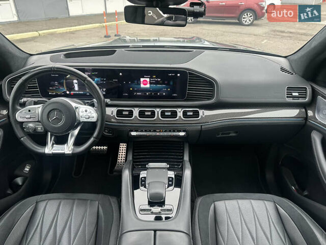 Мерседес ГЛС-Класс 2020 в Киеве на Automoto.ua Серый Мерседес ГЛС-Класс, объемом двигателя 3.98 л и пробегом 42 тыс. км за 137000 $, фото 27 на Automoto.ua