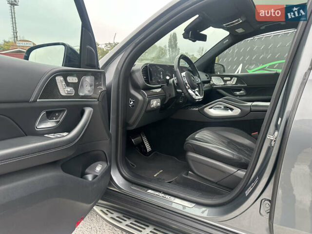 Мерседес ГЛС-Класс 2020 в Киеве на Automoto.ua Серый Мерседес ГЛС-Класс, объемом двигателя 3.98 л и пробегом 42 тыс. км за 137000 $, фото 15 на Automoto.ua