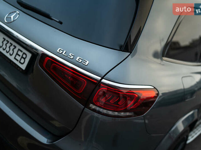 Серый Мерседес ГЛС-Класс, объемом двигателя 3.98 л и пробегом 42 тыс. км за 163000 $, фото 8 на Automoto.ua