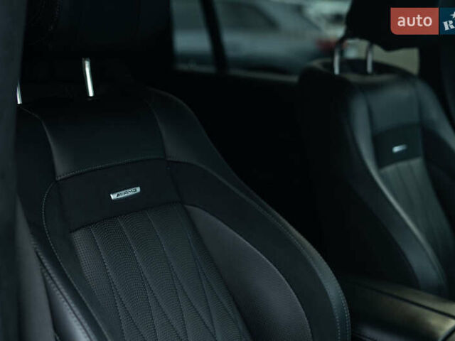 Серый Мерседес ГЛС-Класс, объемом двигателя 3.98 л и пробегом 42 тыс. км за 163000 $, фото 30 на Automoto.ua