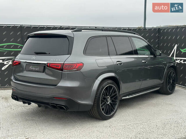 Мерседес ГЛС-Класс 2020 в Киеве на Automoto.ua Серый Мерседес ГЛС-Класс, объемом двигателя 3.98 л и пробегом 42 тыс. км за 137000 $, фото 1 на Automoto.ua