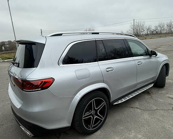 Серый Мерседес ГЛС-Класс, объемом двигателя 3 л и пробегом 88 тыс. км за 58000 $, фото 2 на Automoto.ua