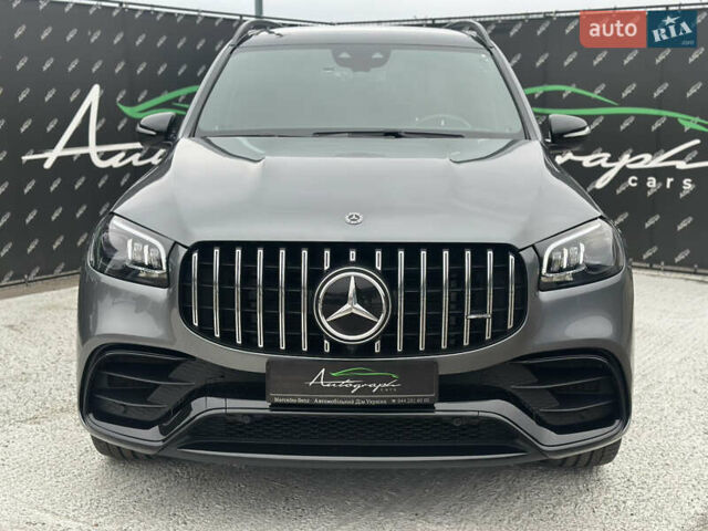 Мерседес ГЛС-Класс 2020 в Киеве на Automoto.ua Серый Мерседес ГЛС-Класс, объемом двигателя 3.98 л и пробегом 42 тыс. км за 137000 $, фото 2 на Automoto.ua