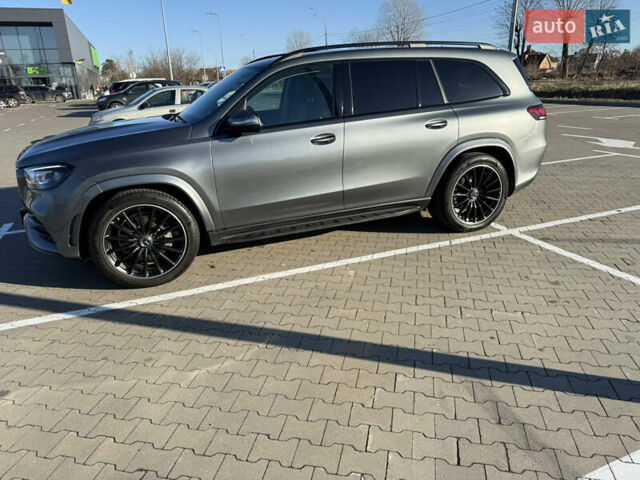 Мерседес ГЛС-Класс 2020 у Києві на Automoto.ua Сірий Мерседес ГЛС-Класс, об'ємом двигуна 3 л та пробігом 99 тис. км за 74500 $, фото 6 на Automoto.ua