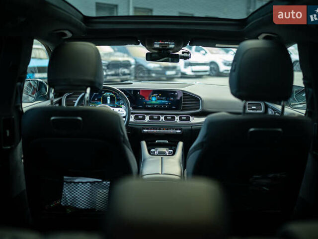 Серый Мерседес ГЛС-Класс, объемом двигателя 3.98 л и пробегом 42 тыс. км за 163000 $, фото 14 на Automoto.ua