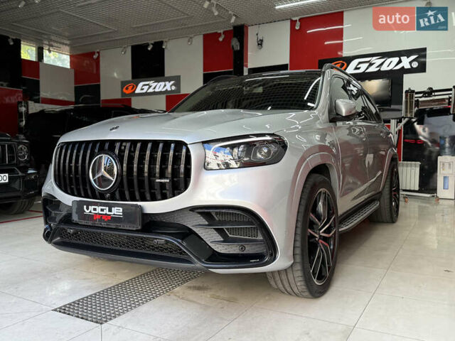 Мерседес ГЛС-Класс 2020 в Одессе на Automoto.ua Серый Мерседес ГЛС-Класс, объемом двигателя 3 л и пробегом 77 тыс. км за 60900 $, фото 3 на Automoto.ua