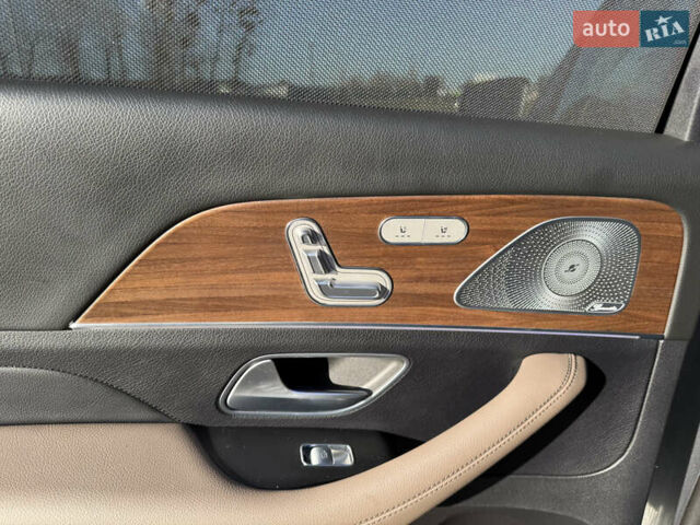 Мерседес ГЛС-Класс 2020 у Києві на Automoto.ua Сірий Мерседес ГЛС-Класс, об'ємом двигуна 3 л та пробігом 99 тис. км за 74500 $, фото 14 на Automoto.ua