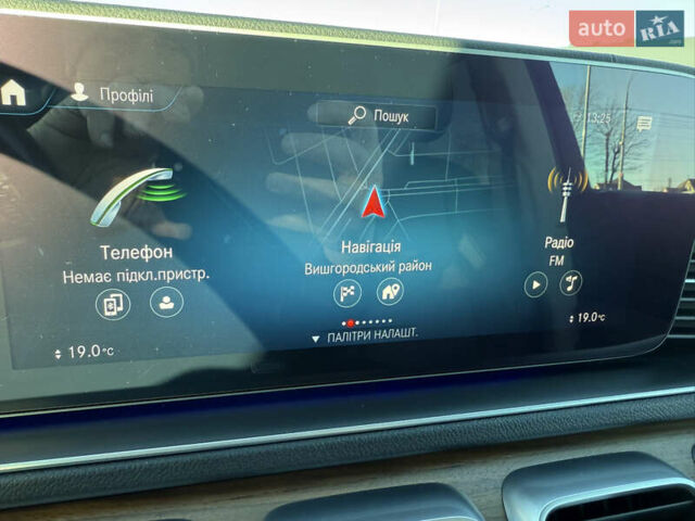 Мерседес ГЛС-Класс 2020 у Києві на Automoto.ua Сірий Мерседес ГЛС-Класс, об'ємом двигуна 3 л та пробігом 99 тис. км за 74500 $, фото 10 на Automoto.ua