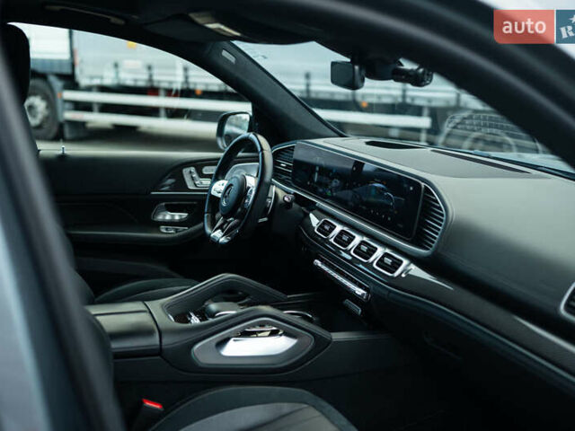 Серый Мерседес ГЛС-Класс, объемом двигателя 3.98 л и пробегом 42 тыс. км за 163000 $, фото 38 на Automoto.ua