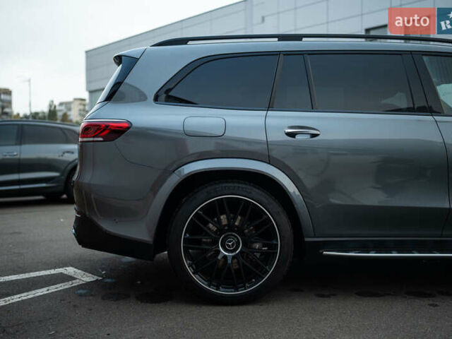 Серый Мерседес ГЛС-Класс, объемом двигателя 3.98 л и пробегом 42 тыс. км за 163000 $, фото 7 на Automoto.ua