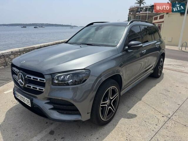 Серый Мерседес ГЛС-Класс, объемом двигателя 2.93 л и пробегом 50 тыс. км за 88000 $, фото 2 на Automoto.ua
