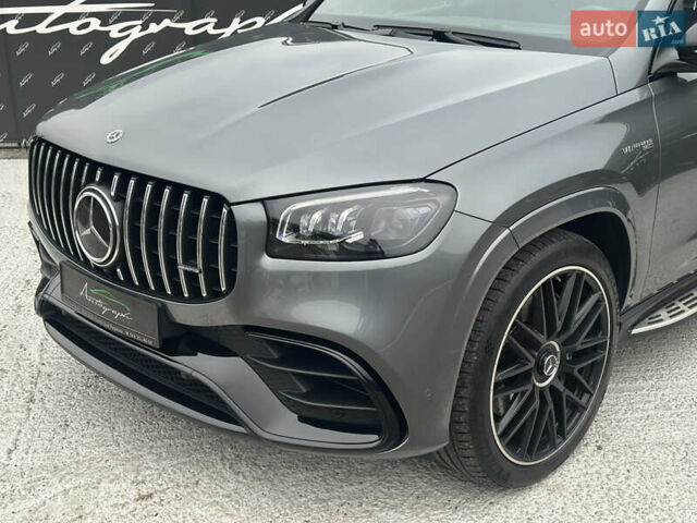 Мерседес ГЛС-Класс 2020 в Киеве на Automoto.ua Серый Мерседес ГЛС-Класс, объемом двигателя 3.98 л и пробегом 42 тыс. км за 137000 $, фото 4 на Automoto.ua