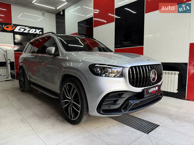 Мерседес ГЛС-Класс 2020 в Одессе на Automoto.ua Серый Мерседес ГЛС-Класс, объемом двигателя 3 л и пробегом 77 тыс. км за 60900 $, фото 4 на Automoto.ua