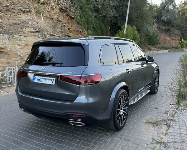 Серый Мерседес ГЛС-Класс, объемом двигателя 3.98 л и пробегом 65 тыс. км за 104999 $, фото 5 на Automoto.ua