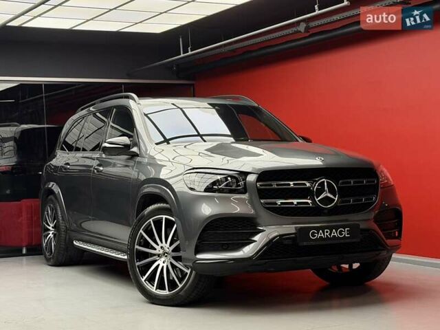Серый Мерседес ГЛС-Класс, объемом двигателя 3 л и пробегом 81 тыс. км за 85900 $, фото 10 на Automoto.ua
