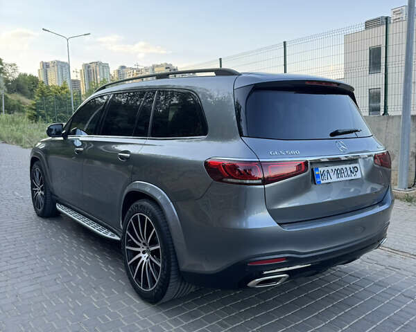 Серый Мерседес ГЛС-Класс, объемом двигателя 3.98 л и пробегом 65 тыс. км за 104999 $, фото 6 на Automoto.ua