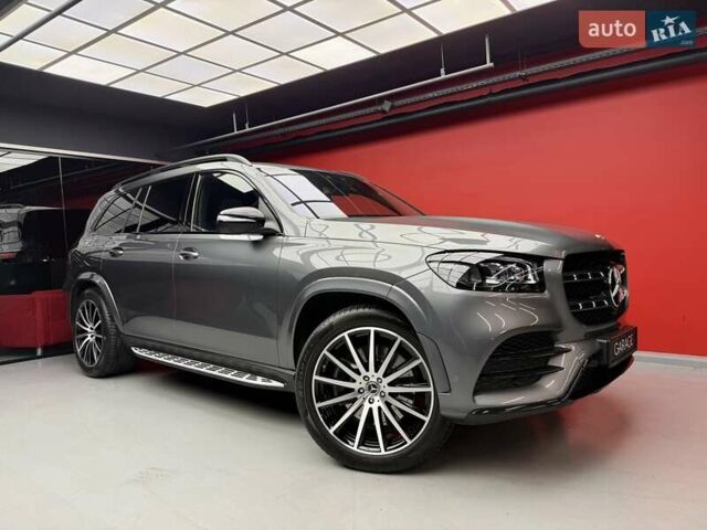 Серый Мерседес ГЛС-Класс, объемом двигателя 3 л и пробегом 81 тыс. км за 85900 $, фото 8 на Automoto.ua