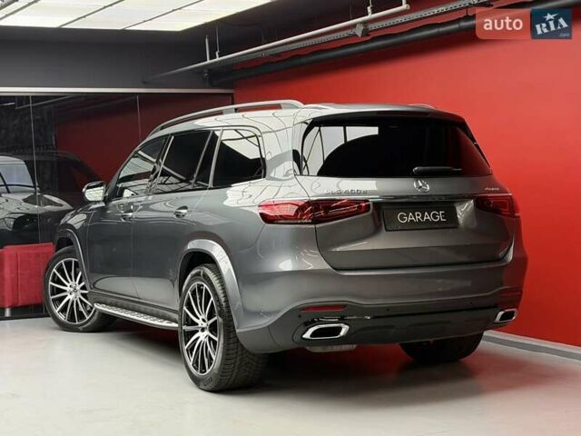 Серый Мерседес ГЛС-Класс, объемом двигателя 3 л и пробегом 81 тыс. км за 85900 $, фото 21 на Automoto.ua