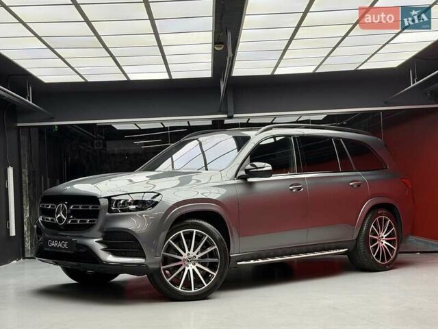 Серый Мерседес ГЛС-Класс, объемом двигателя 3 л и пробегом 81 тыс. км за 85900 $, фото 6 на Automoto.ua