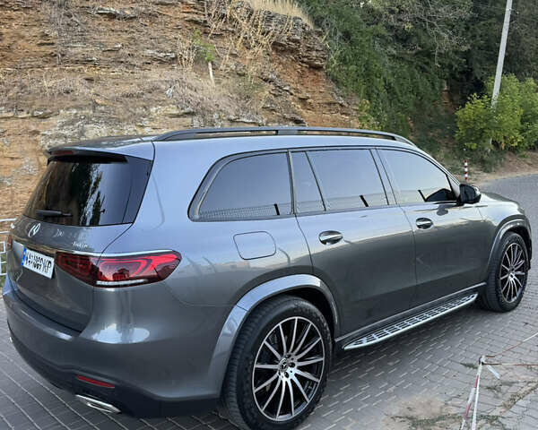 Серый Мерседес ГЛС-Класс, объемом двигателя 3.98 л и пробегом 65 тыс. км за 104999 $, фото 8 на Automoto.ua