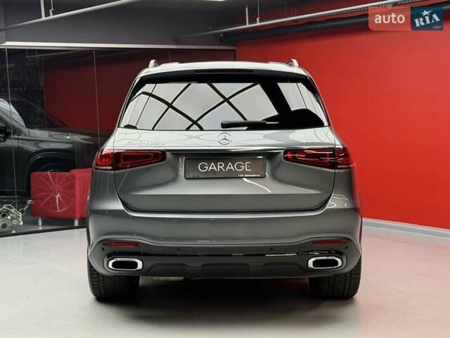 Серый Мерседес ГЛС-Класс, объемом двигателя 3 л и пробегом 81 тыс. км за 85900 $, фото 12 на Automoto.ua